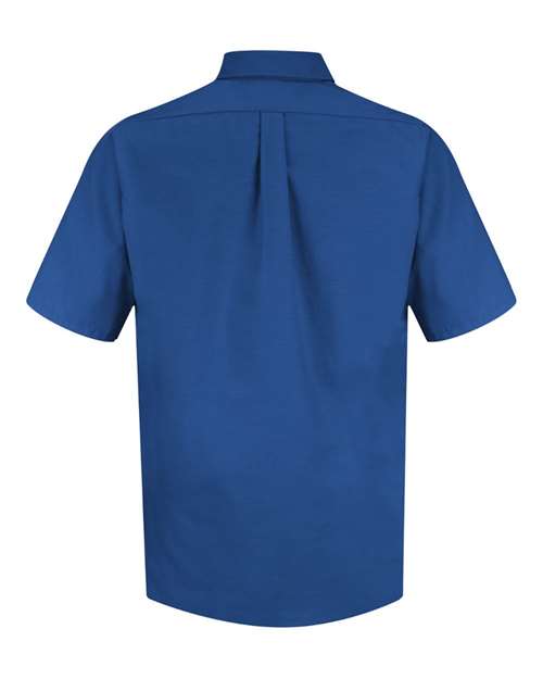 Red Kap Poplin Short Sleeve Dress Shirt - Tall Sizes SP80T