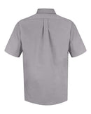 Red Kap Poplin Short Sleeve Dress Shirt - Tall Sizes SP80T