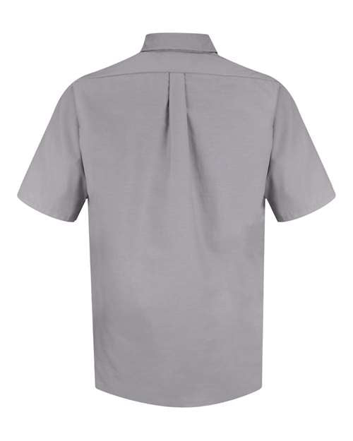 Red Kap Poplin Short Sleeve Dress Shirt - Tall Sizes SP80T