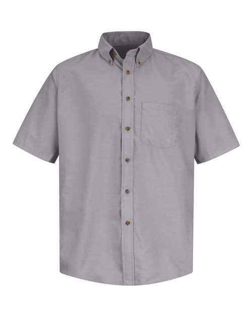 Red Kap Poplin Short Sleeve Dress Shirt - Tall Sizes SP80T