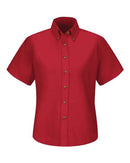 Red Kap Women's Poplin Dress Shirt SP81