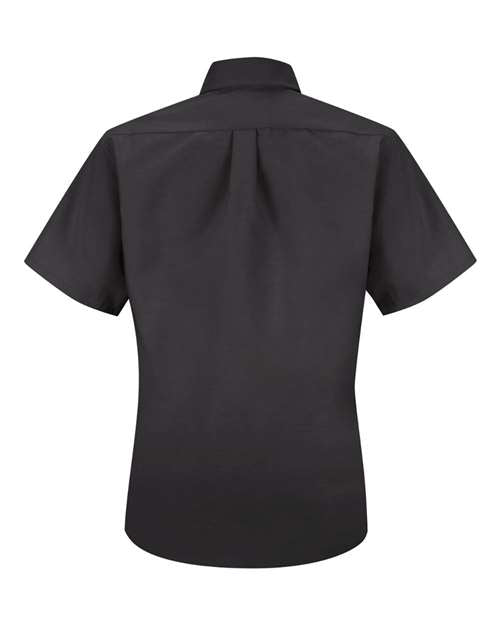 Red Kap Women's Poplin Dress Shirt - Extended Sizes SP81EXT