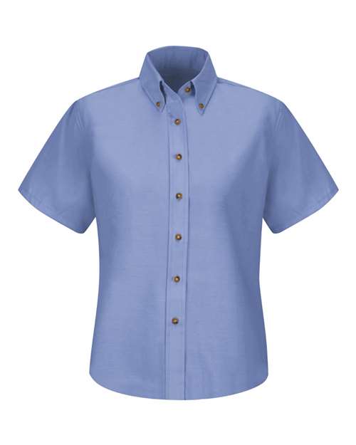 Red Kap Women's Poplin Dress Shirt - Extended Sizes SP81EXT