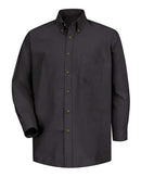 Red Kap Poplin Dress Shirt SP90 - Black - Sleeve 32/33