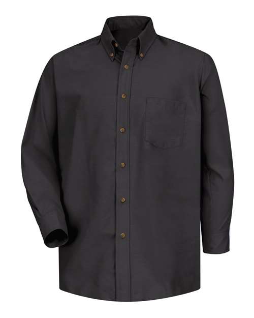 Red Kap Poplin Dress Shirt SP90 - Black - Sleeve 32/33