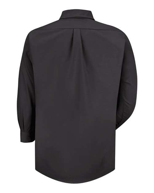 Red Kap Poplin Dress Shirt SP90 - Black - Sleeve 36/37