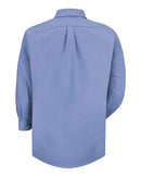 Red Kap Poplin Dress Shirt SP90 - Light Blue - Sleeve 32/33