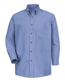 Red Kap Poplin Dress Shirt SP90 - Light Blue - Sleeve 36/37