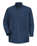 Red Kap Poplin Dress Shirt SP90 - Navy - Sleeve 32/33