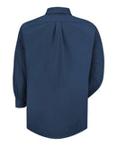 Red Kap Poplin Dress Shirt SP90 - Navy - Sleeve 36/37