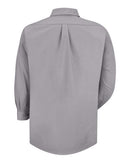 Red Kap Poplin Dress Shirt SP90 - Silver Grey - Sleeve 32/33