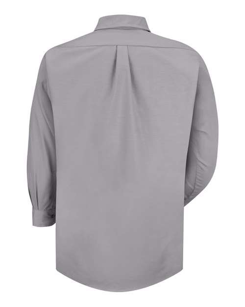 Red Kap Poplin Dress Shirt SP90 - Silver Grey - Sleeve 36/37