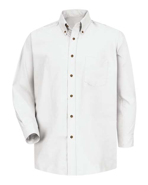 Red Kap Poplin Dress Shirt SP90 - White - Sleeve 32/33