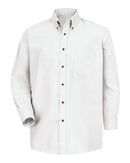 Red Kap Poplin Dress Shirt SP90 - White - Sleeve 36/37