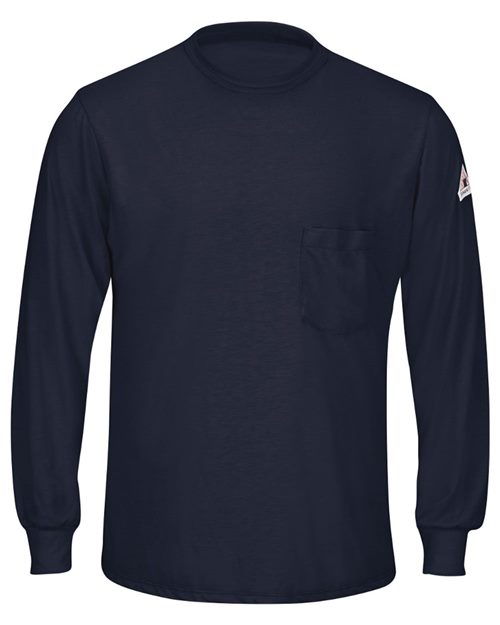Bulwark Long Sleeve Lightweight T-Shirt - Tall Sizes SMT8T