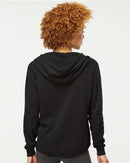 Independent Trading Co. Women's California Wave Wash Full-Zip Hooded Sweatshirt PRM2500Z