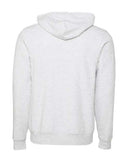 BELLA + CANVAS Sponge Fleece Hoodie 3719 - Ash