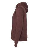 BELLA + CANVAS Sponge Fleece Hoodie 3719 - Heather Maroon