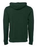 BELLA + CANVAS Sponge Fleece Hoodie 3719 - Forest