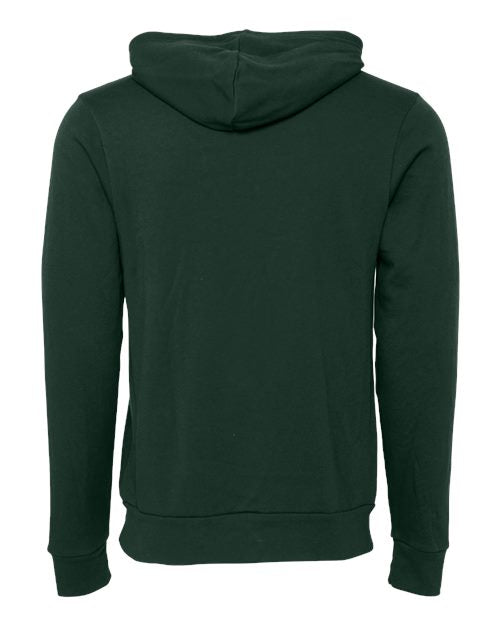BELLA + CANVAS Sponge Fleece Hoodie 3719 - Forest
