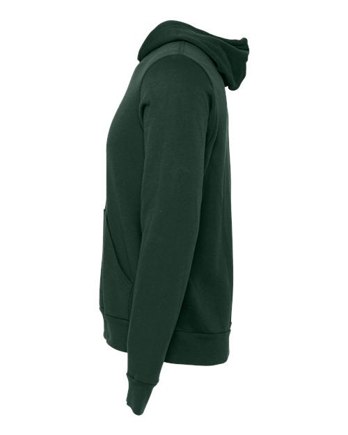 BELLA + CANVAS Sponge Fleece Hoodie 3719 - Forest