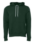 BELLA + CANVAS Sponge Fleece Hoodie 3719 - Forest