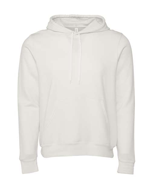 BELLA + CANVAS Sponge Fleece Hoodie 3719 - Vintage White