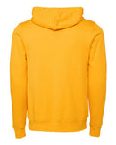 BELLA + CANVAS Sponge Fleece Hoodie 3719 - Gold