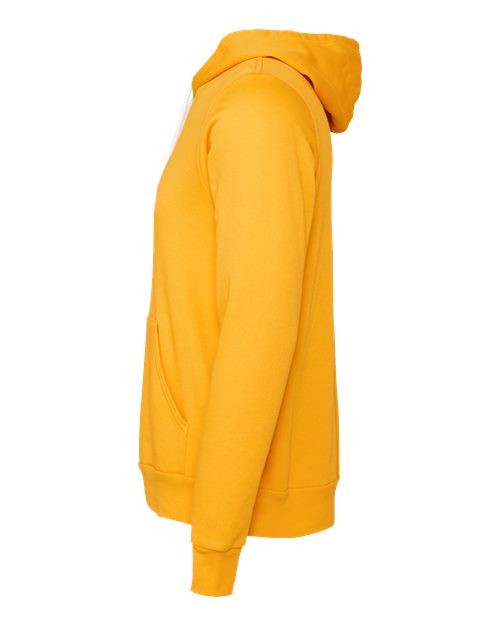 BELLA + CANVAS Sponge Fleece Hoodie 3719 - Gold