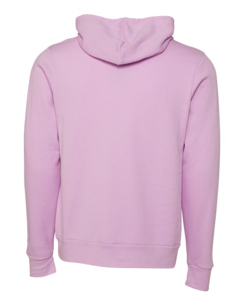BELLA + CANVAS Sponge Fleece Hoodie 3719 - Lilac