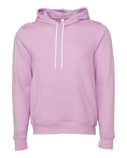 BELLA + CANVAS Sponge Fleece Hoodie 3719 - Lilac