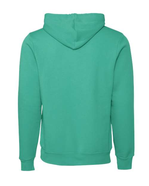 BELLA + CANVAS Sponge Fleece Hoodie 3719 - Teal