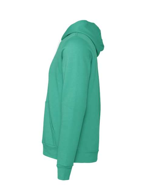 BELLA + CANVAS Sponge Fleece Hoodie 3719 - Teal