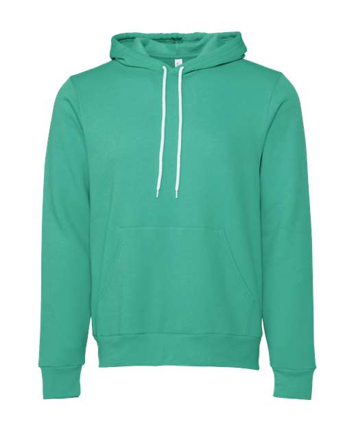 BELLA + CANVAS Sponge Fleece Hoodie 3719 - Teal