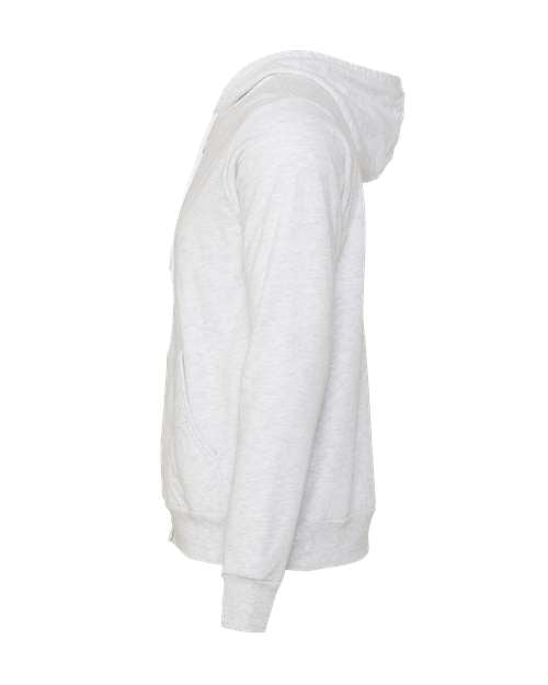BELLA + CANVAS Sponge Fleece Full-Zip Hoodie 3739 - Ash