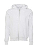 BELLA + CANVAS Sponge Fleece Full-Zip Hoodie 3739 - Ash