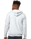BELLA + CANVAS Sponge Fleece Full-Zip Hoodie 3739 - Ash