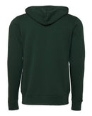 BELLA + CANVAS Sponge Fleece Full-Zip Hoodie 3739 - Forest