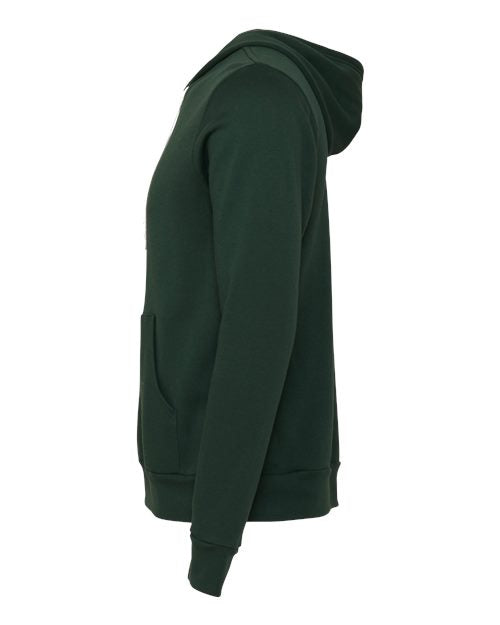 BELLA + CANVAS Sponge Fleece Full-Zip Hoodie 3739 - Forest