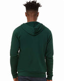 BELLA + CANVAS Sponge Fleece Full-Zip Hoodie 3739 - Forest