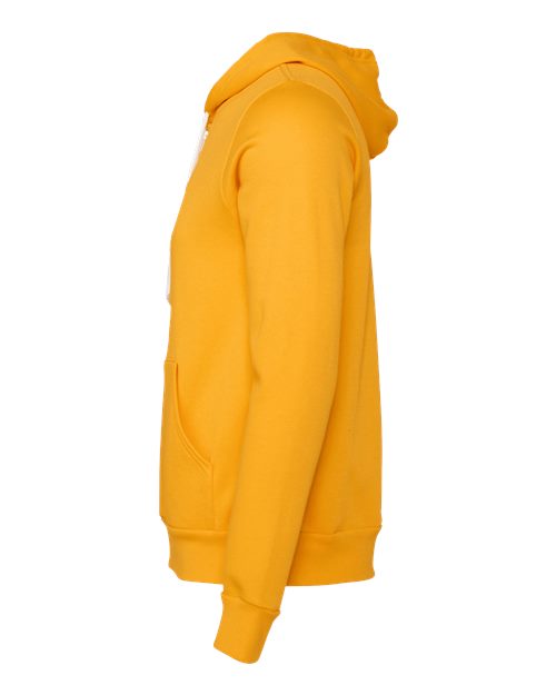 BELLA + CANVAS Sponge Fleece Full-Zip Hoodie 3739 - Gold
