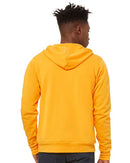 BELLA + CANVAS Sponge Fleece Full-Zip Hoodie 3739 - Gold