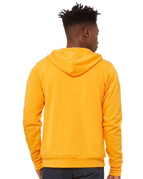 BELLA + CANVAS Sponge Fleece Full-Zip Hoodie 3739 - Gold