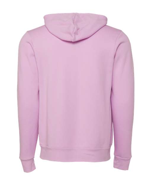 BELLA + CANVAS Sponge Fleece Full-Zip Hoodie 3739 - Lilac