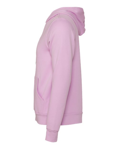 BELLA + CANVAS Sponge Fleece Full-Zip Hoodie 3739 - Lilac