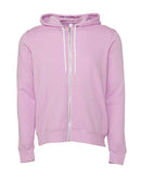 BELLA + CANVAS Sponge Fleece Full-Zip Hoodie 3739 - Lilac