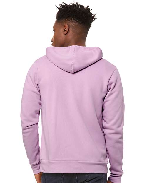 BELLA + CANVAS Sponge Fleece Full-Zip Hoodie 3739 - Lilac