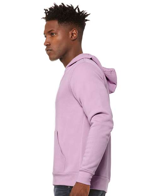 BELLA + CANVAS Sponge Fleece Full-Zip Hoodie 3739 - Lilac
