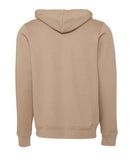 BELLA + CANVAS Sponge Fleece Full-Zip Hoodie 3739 - Tan