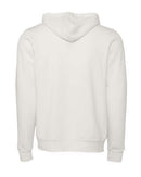 BELLA + CANVAS Sponge Fleece Full-Zip Hoodie 3739 - Vintage White